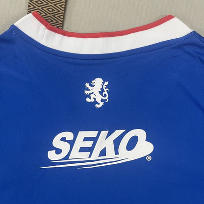 Glasgow Rangers 2026-2027 Home Fan