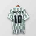 Retro Nigeria 1994 Away Fan