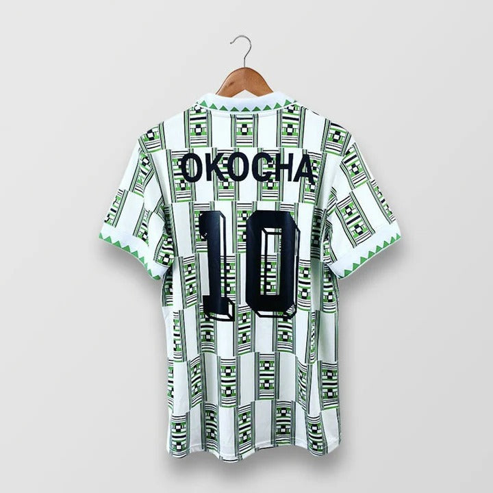 Retro Nigeria 1994 Away Fan