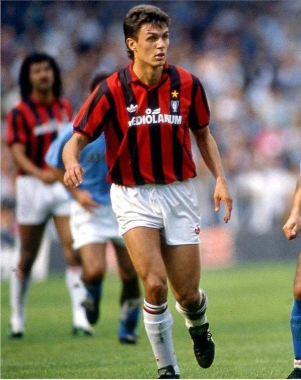 AC Milan 1990/1991 Local - Versión Aficionado [Adulto]