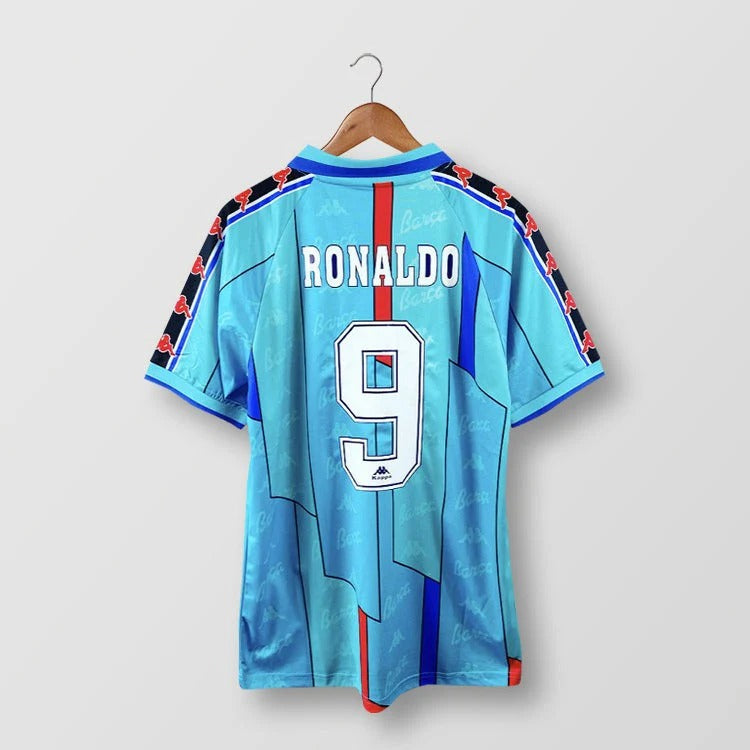 FC Barcelone 1996/1997 Extérieur - Fan [Adulte]