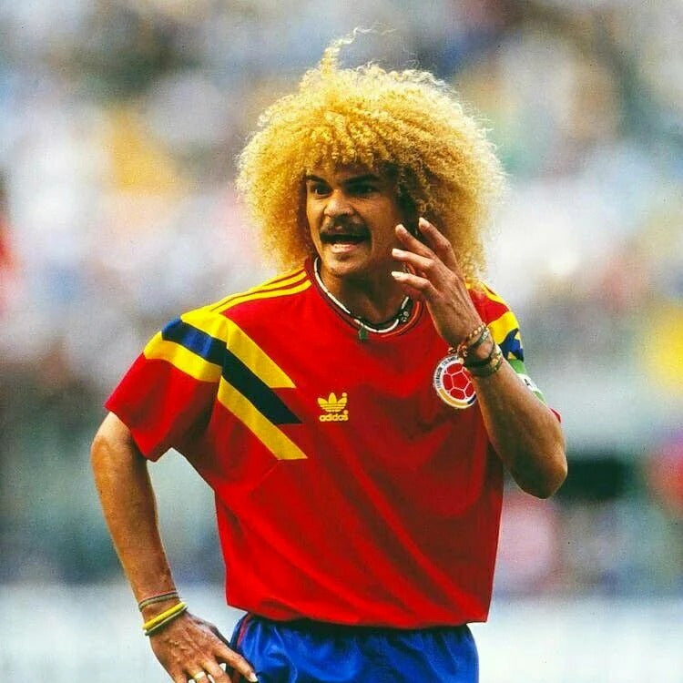 Maillot Rétro Colombie 1990 Extérieur Supporter
