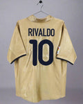 FC Barcelona 2001/2002 Visitante - Aficionado [Adulto]