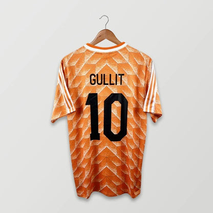 Maillot Rétro Pays-Bas 1988 Domicile Fan