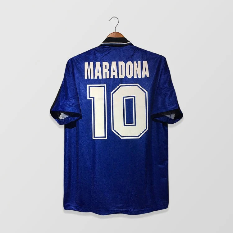 Retro Argentina 1994 Away Fan