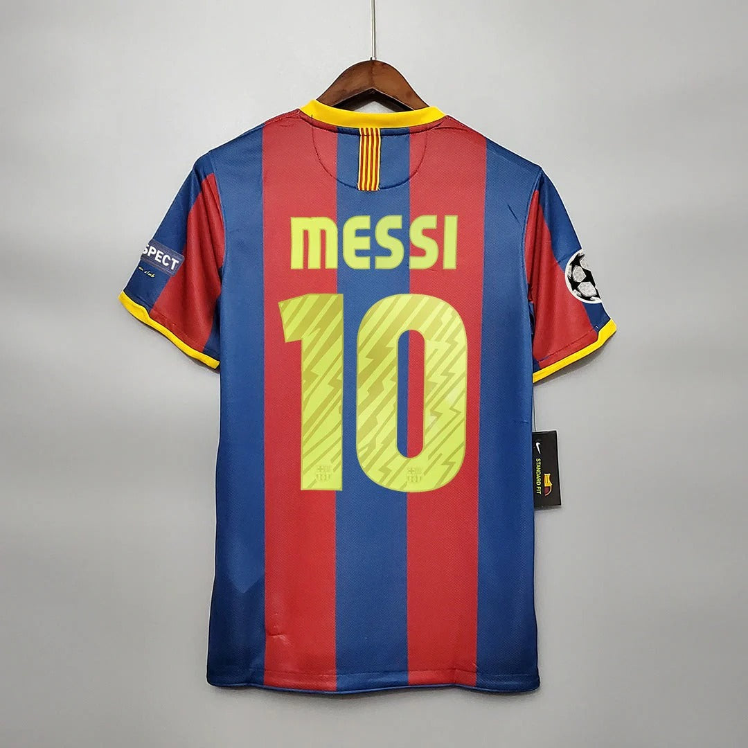 FC Barcelona 2010/2011 Local - Aficionado [Adulto]