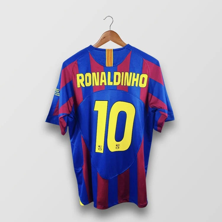 FC Barcelona 2005/2006 Local - Aficionado [Adulto]