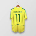 Retro Brazil 2002 Home Fan