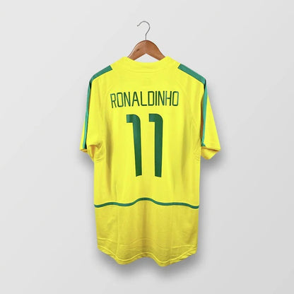 Retro Brazil 2002 Home Fan
