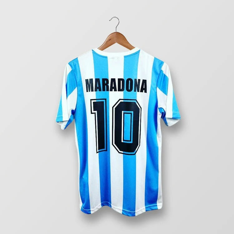 Retro Argentina 1986 Home Fan