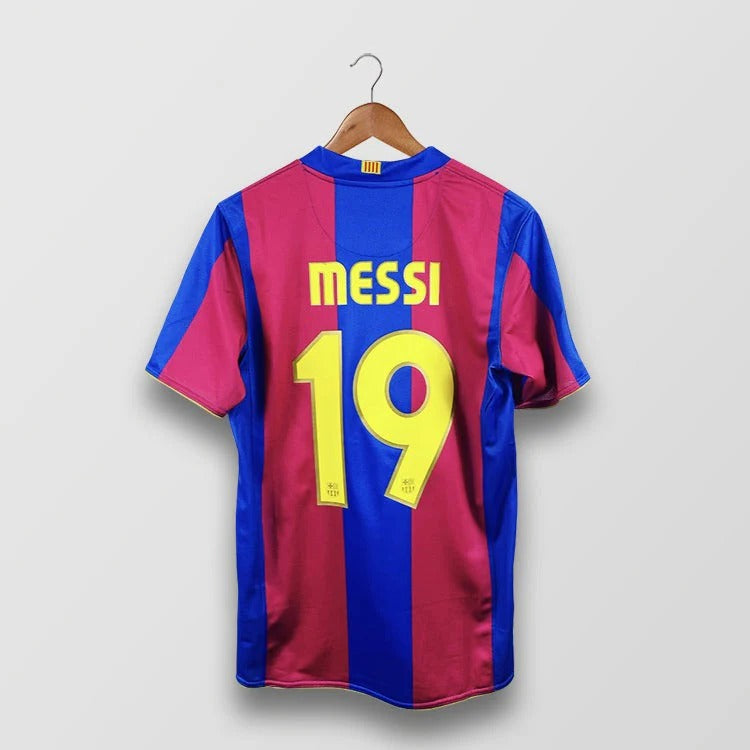 FC Barcelona 2007/2008 Local - Aficionado [Adulto]