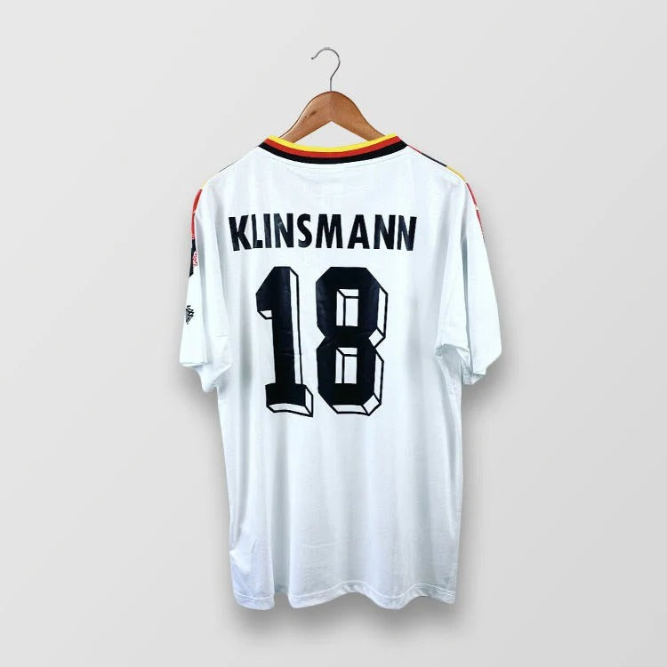 Maillot Rétro Allemagne 1994 Domicile Supporter