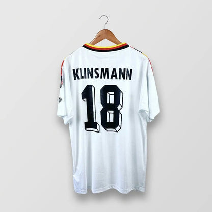 Maillot Rétro Allemagne 1994 Domicile Supporter