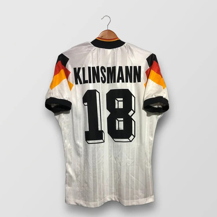 Maillot Rétro Allemagne Domicile 1992 Supporter
