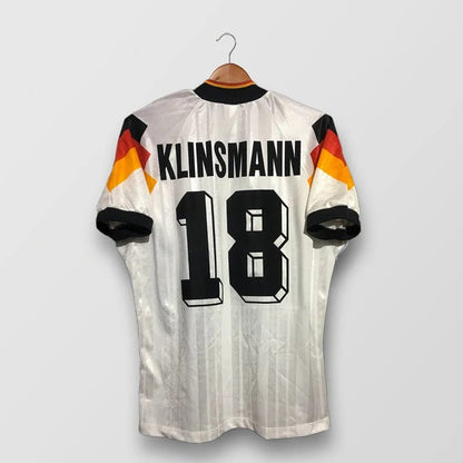 Maillot Rétro Allemagne Domicile 1992 Supporter