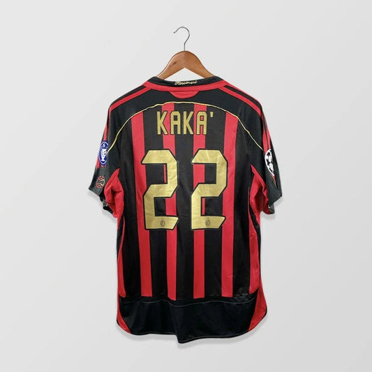AC Milan Domicile 2006/2007 - Version Fan [Adulte]