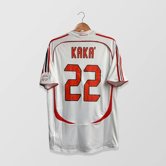AC Milan 2006/2007 Visitante - Versión Fan [Adulto]