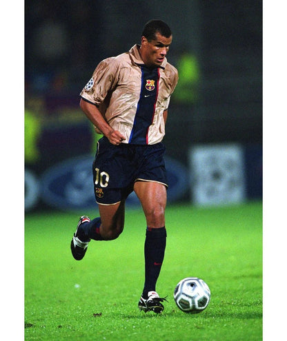 FC Barcelona 2001/2002 Visitante - Aficionado [Adulto]