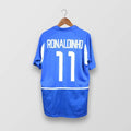 Retro Brazil 2002 Away Fan