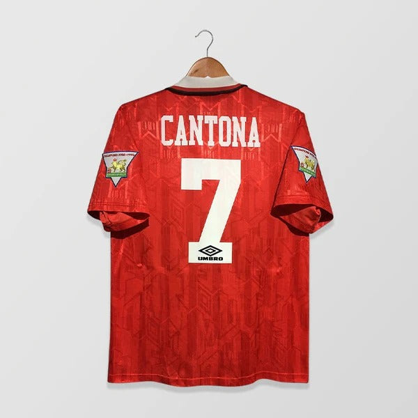 Manchester United 1992/1994 Local - Versión Aficionado [Adulto]