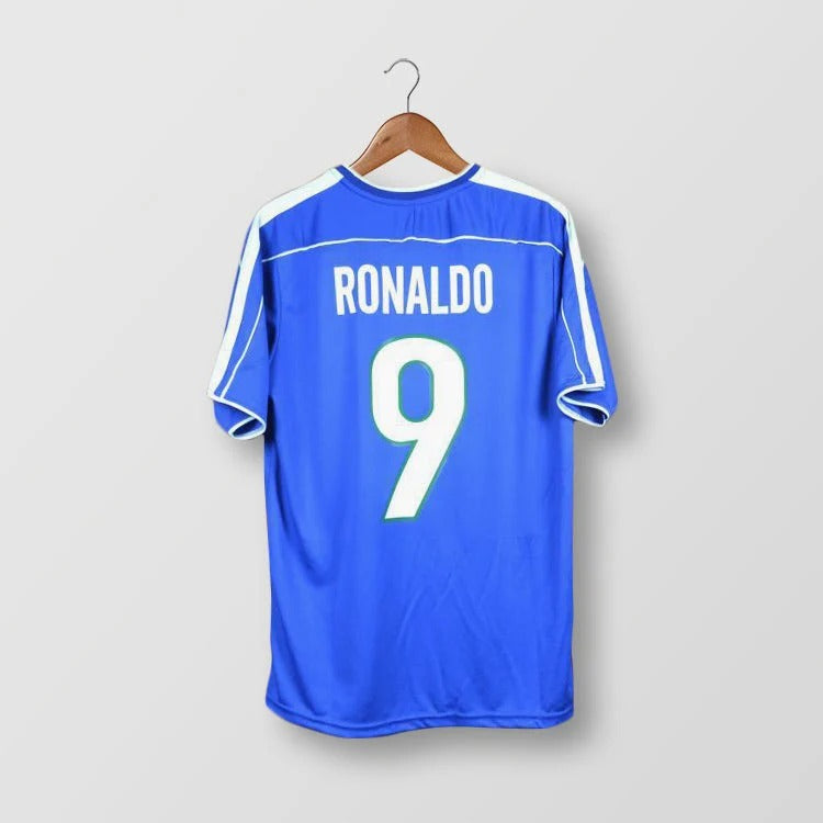 Retro Brazil 1998 Away Fan