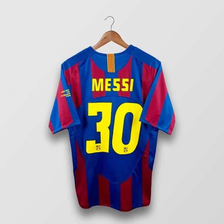 FC Barcelona 2005/2006 Local - Aficionado [Adulto]