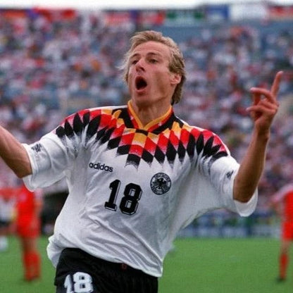 Maillot Rétro Allemagne 1994 Domicile Supporter