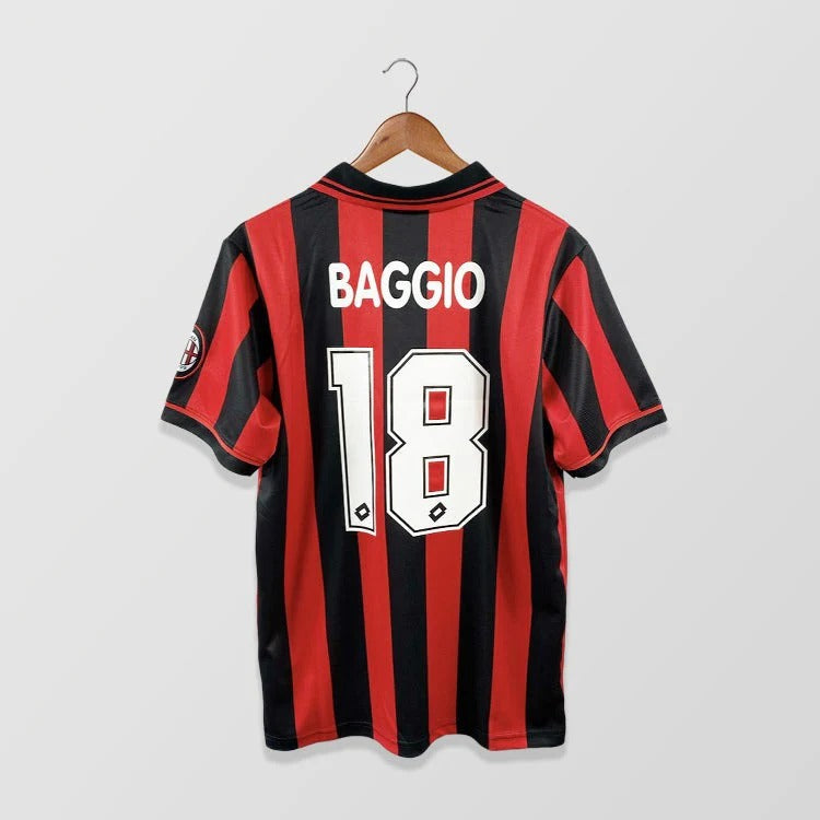AC Milan 1996/1997 Local - Versión Aficionado [Adulto]