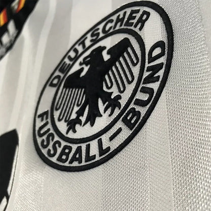 Maillot Rétro Allemagne Domicile 1992 Supporter