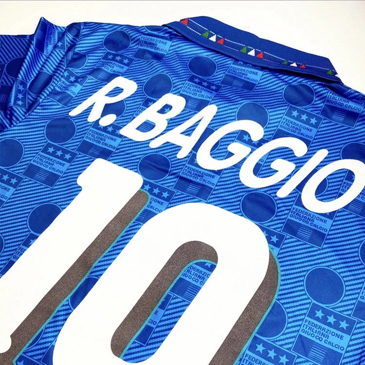 Retro Italia 1994 Primera Equipación Aficionado