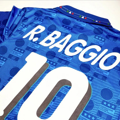 Retro Italia 1994 Primera Equipación Aficionado