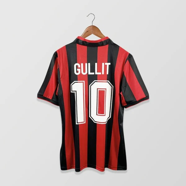 AC Milan 1990/1991 Local - Versión Aficionado [Adulto]