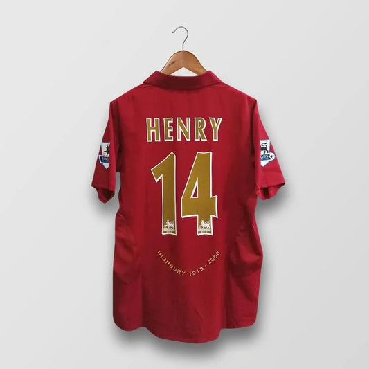 Arsenal FC 2005/2006 Domicile - Fan [Adulte]