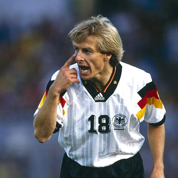 Maillot Rétro Allemagne Domicile 1992 Supporter