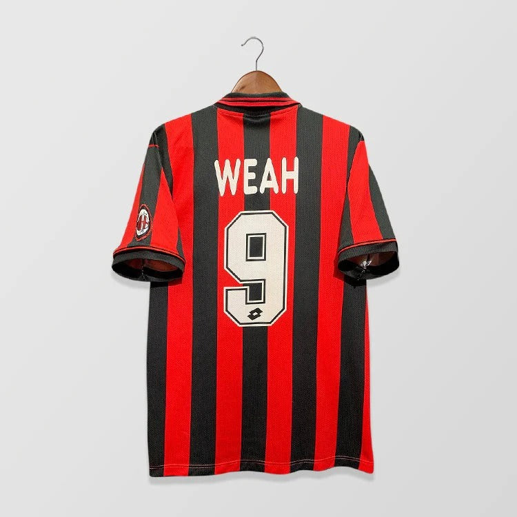 AC Milan 1996/1997 Local - Versión Aficionado [Adulto]