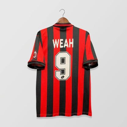 AC Milan 1996/1997 Local - Versión Aficionado [Adulto]