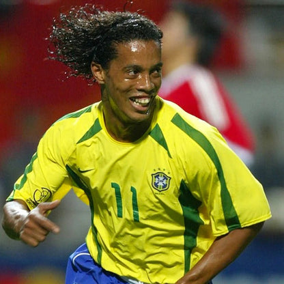Retro Brazil 2002 Home Fan