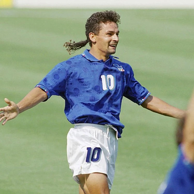 Retro Italia 1994 Primera Equipación Aficionado
