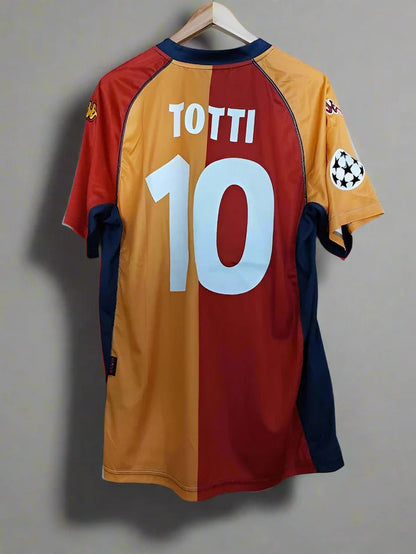 AS Roma 2000/2001 Domicile - Fan [Adulte]