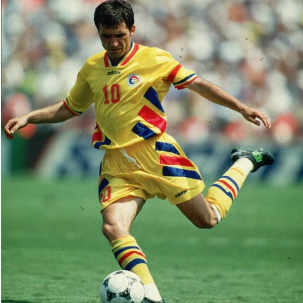 Retro Romania 1994 Home Fan