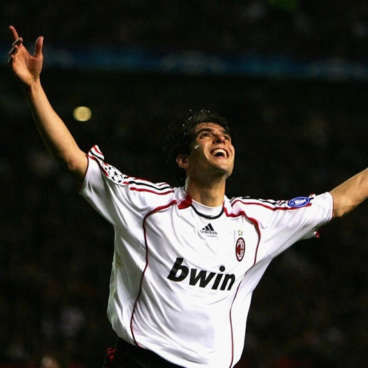 Camiseta de manga larga de visitante del AC Milan 2006/2007 - Versión aficionado [Adulto]