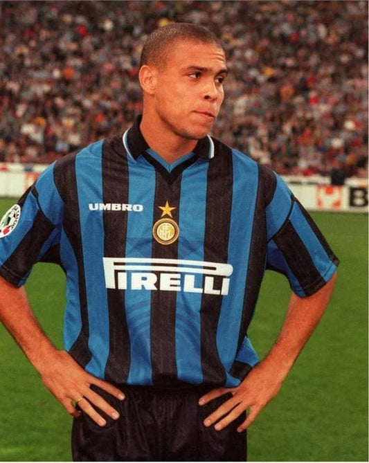 Inter Milan Domicile 1997/1998 - Version Fan [Adulte]
