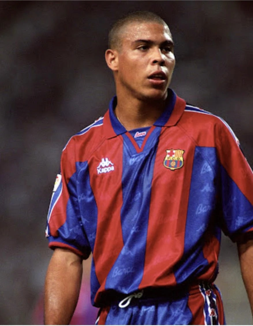 FC Barcelona 1996/1997 Local - Aficionado [Adulto]