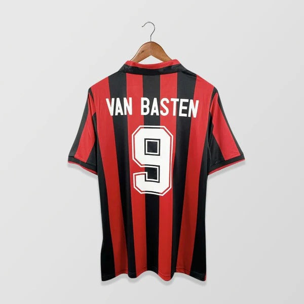 AC Milan 1990/1991 Local - Versión Aficionado [Adulto]
