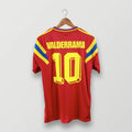 Maillot Rétro Colombie 1990 Extérieur Supporter