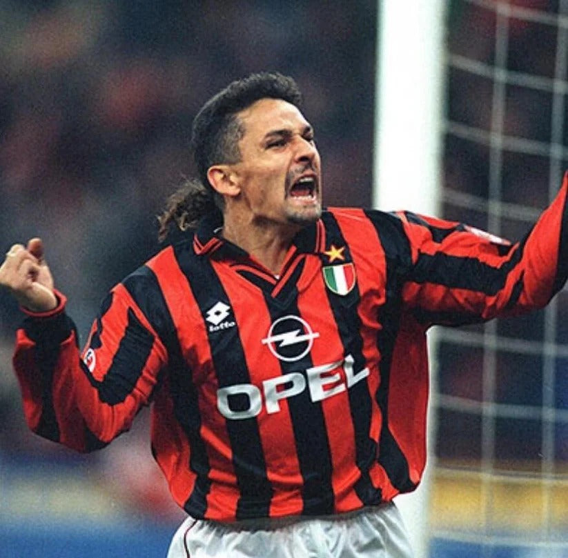 AC Milan 1996/1997 Local - Versión Aficionado [Adulto]
