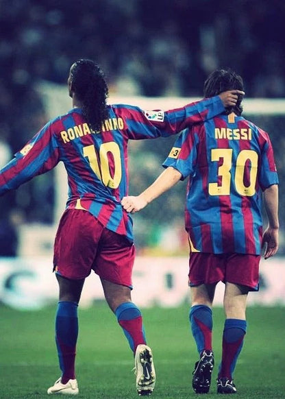 FC Barcelona 2005/2006 Local - Aficionado [Adulto]