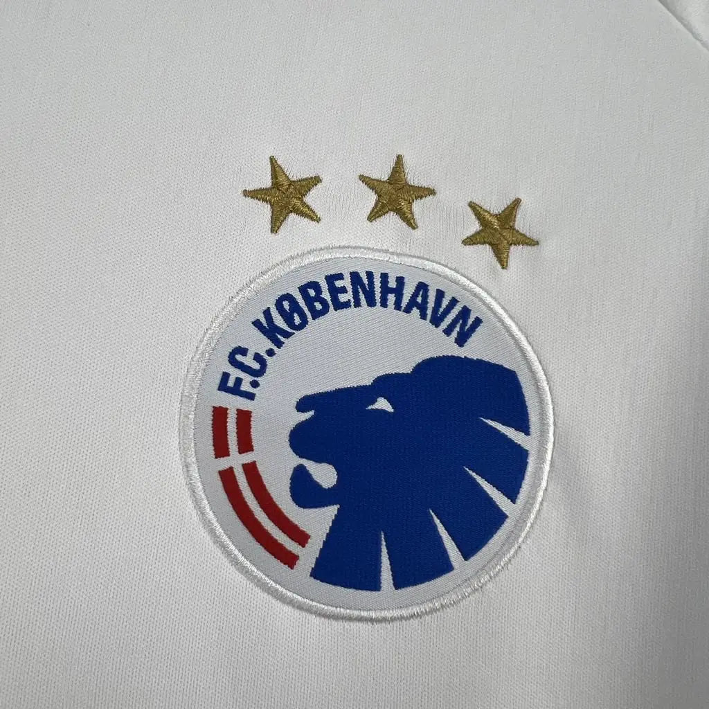 F.C. Copenhagen 2026-2027 Home Fan Jersey - View 4