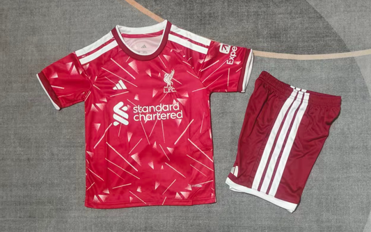 Kids Liverpool FC 2026-2027 Home Kit