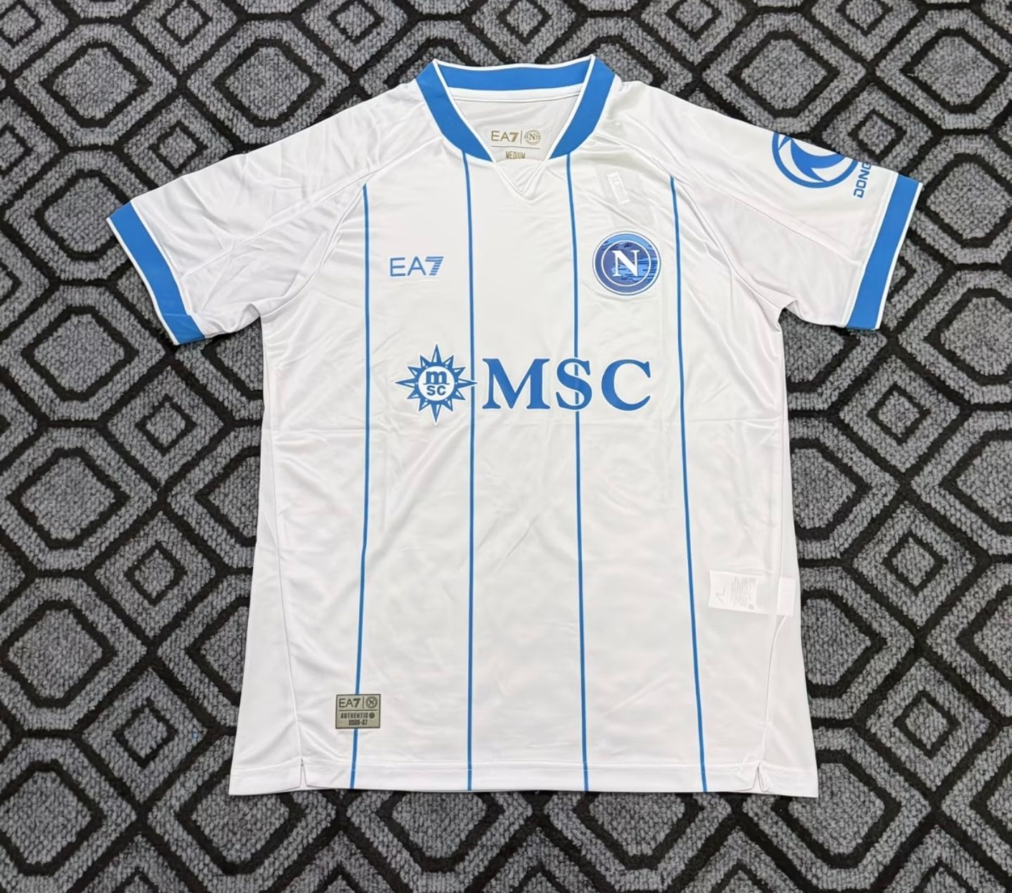 SSC Napoli 2026-2027 Aficionado Visitante
